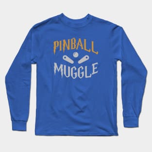 Pinball Muggle Long Sleeve T-Shirt